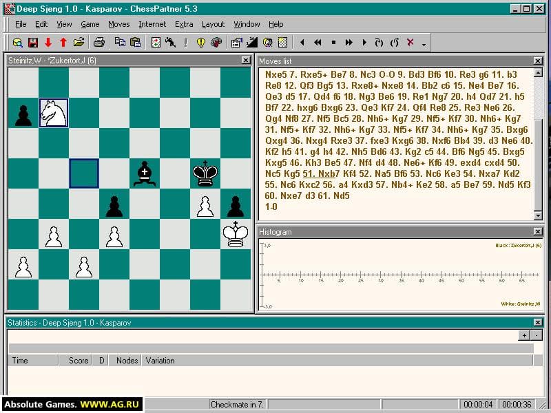 Deep Sjeng screenshot 3