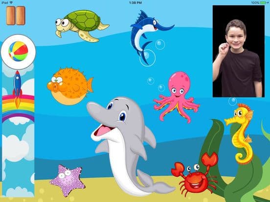 Kids4Sign ASL Colors screenshot 4