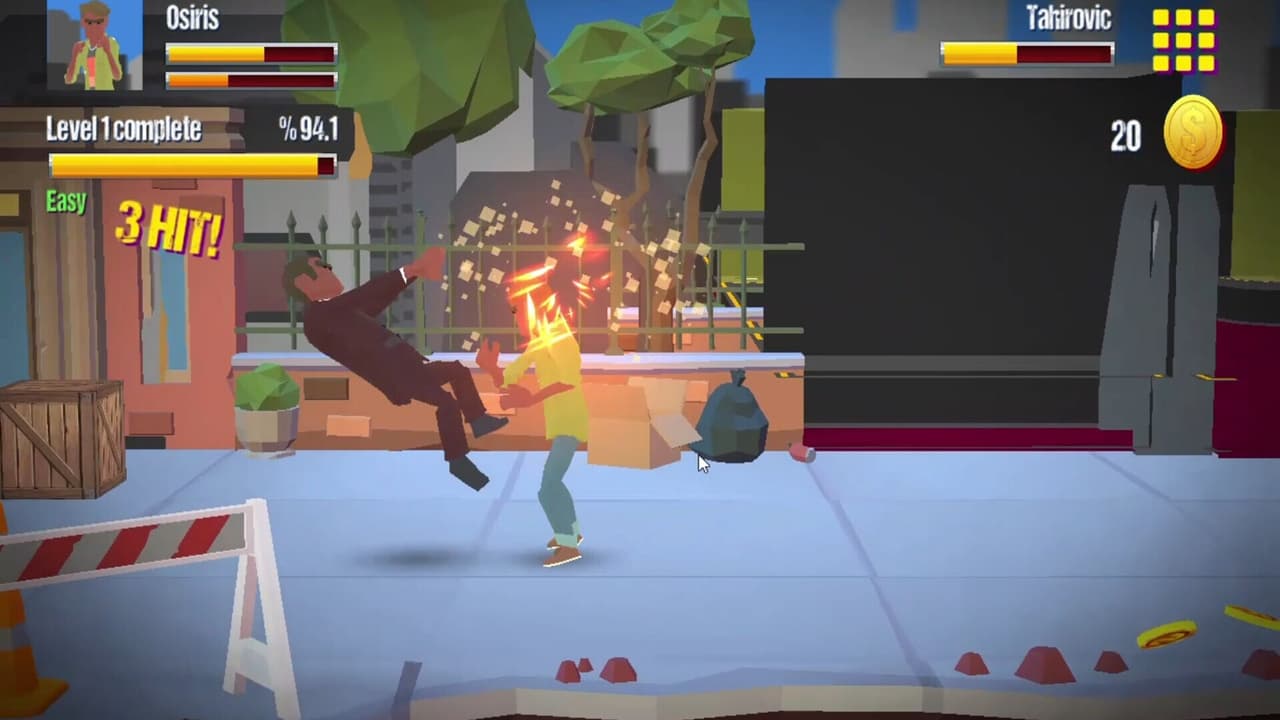 Shadow Strike: Street Combat