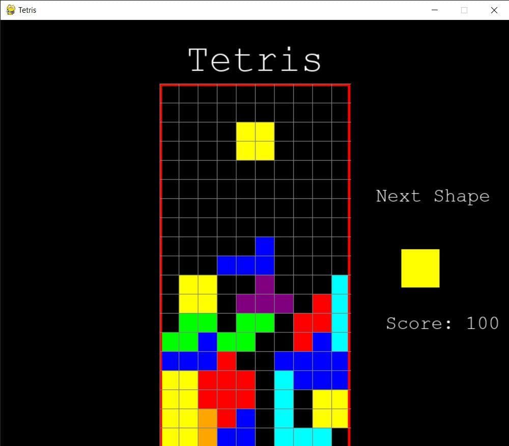 Tetris (itch) (fokc4games)