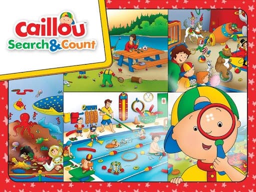 Caillou Search & Count screenshot 2