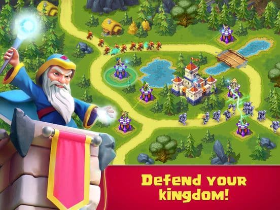 Toy Defense Fantasy TD screenshot 2