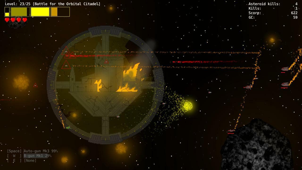 SEG Space shuttle II screenshot 4