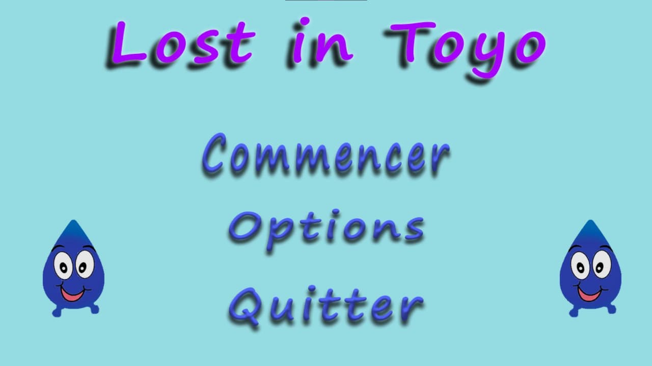 Lost in Toyo screenshot 2