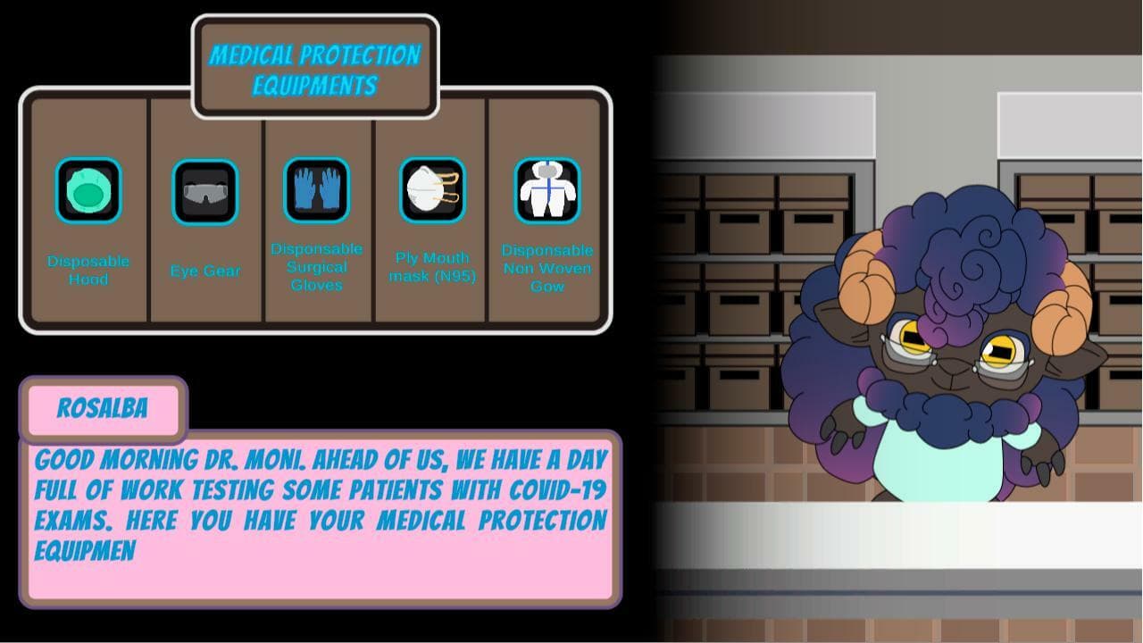 Dr. Moni Little Hospital screenshot 3