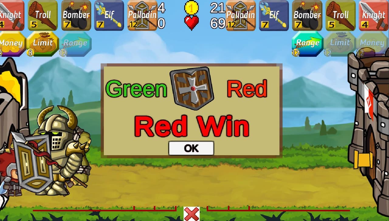 To-Wars - 2 players screenshot 4