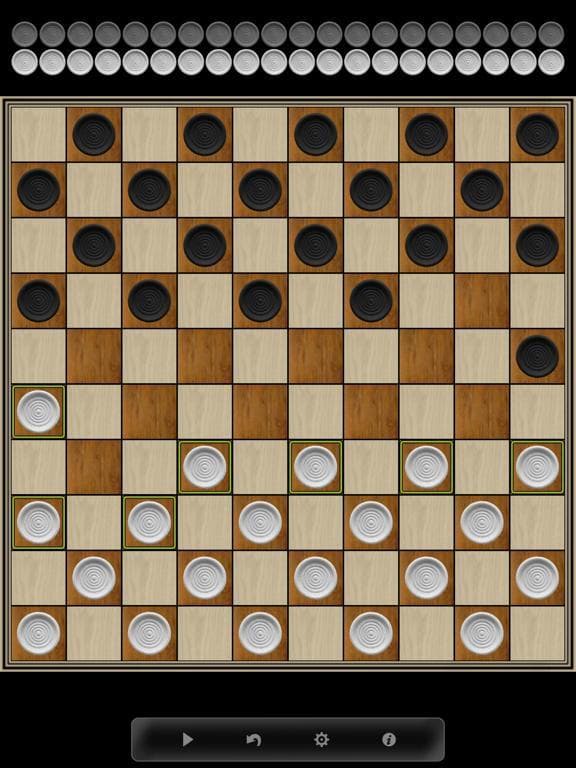 International Checkers! screenshot 2