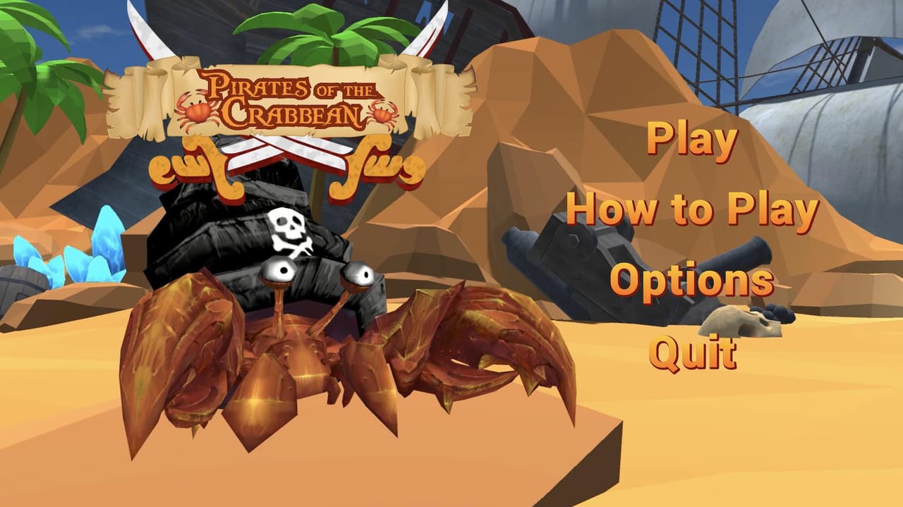Pirates of the Crabbean screenshot 2