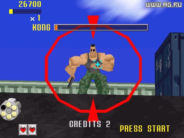 Virtua Cop (Virtua Squad) screenshot 3