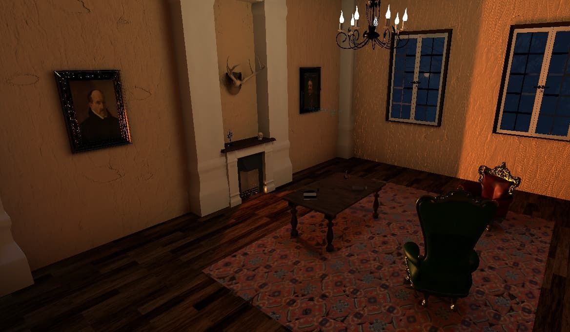 Clash of Poets VR screenshot 2