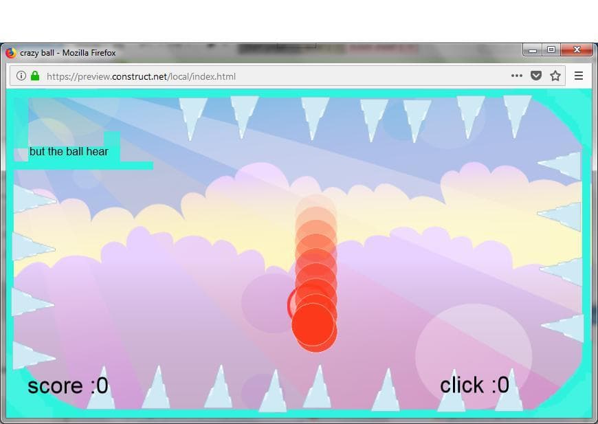crazy bal screenshot 2