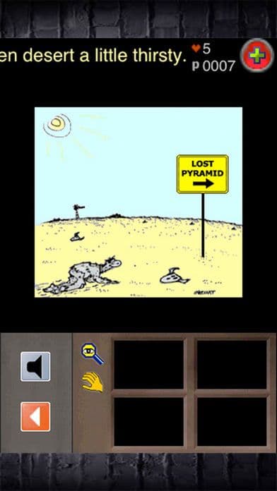 Lost in the Pyramid screenshot 3