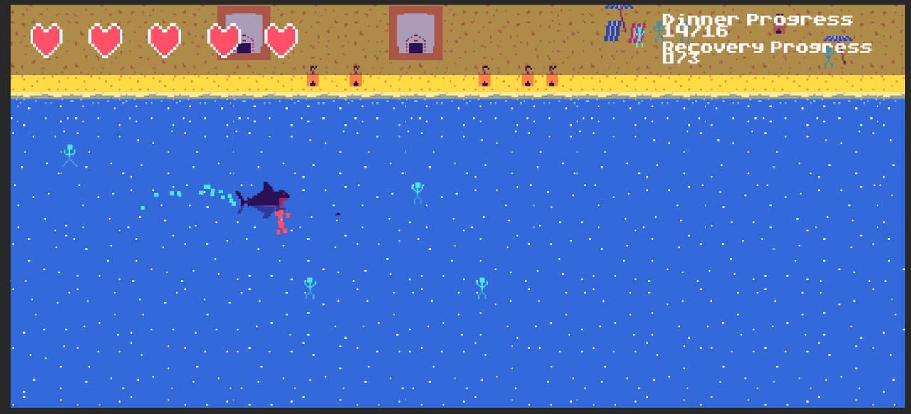 8 Funky Days at Shark Beach screenshot 2