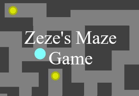 Zezes Maze Game