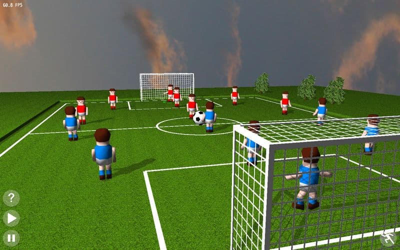 Toy Football Game 3D screenshot 5