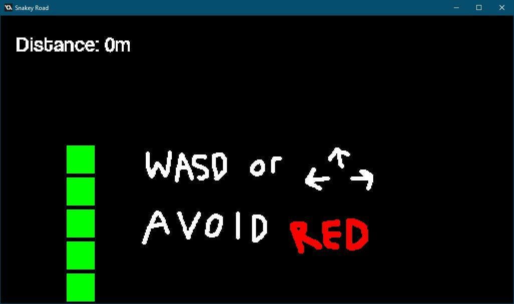 Snakey Road (Jam Edition) screenshot 2