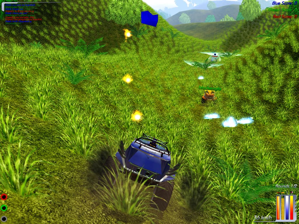 HyperBall Racing screenshot 3