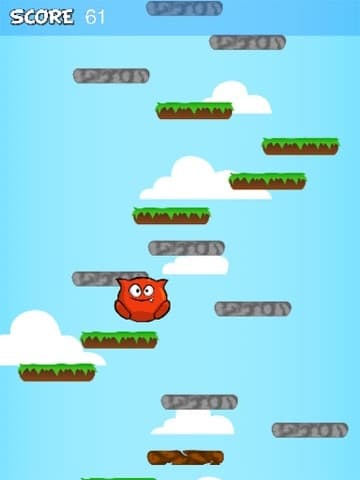 Endless Jump - Monster Hop, Sky Jump screenshot 4