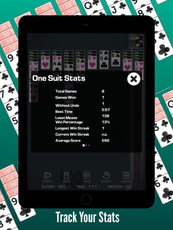 Spider Solitaire Classic ◆ screenshot 5