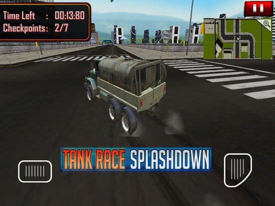 Tank Race Splashdown screenshot 5