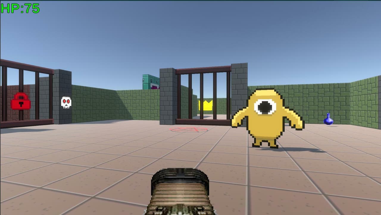 DOOM GUYS (Demo) screenshot 4