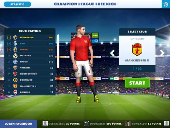 Champions Free Kick League 17 screenshot 2
