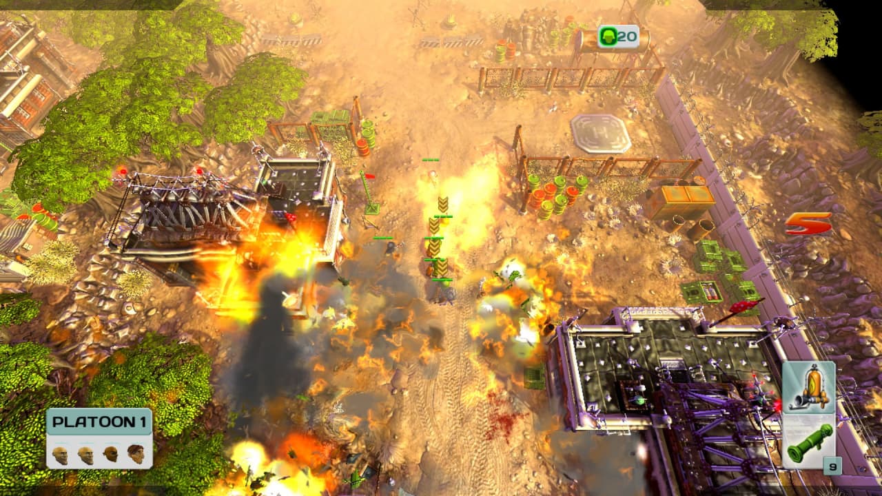 Cannon Fodder 3 screenshot 6