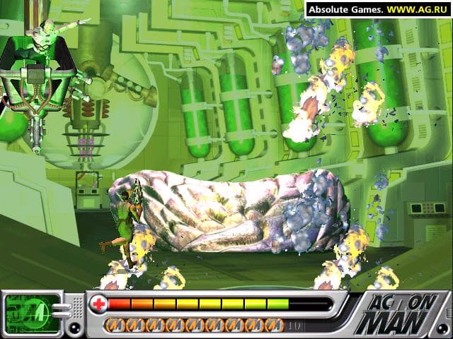 Action Man: Jungle Storm screenshot 4