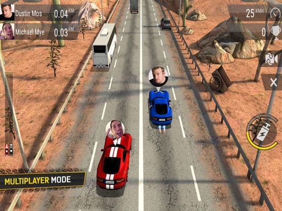 Racing Fever screenshot 2
