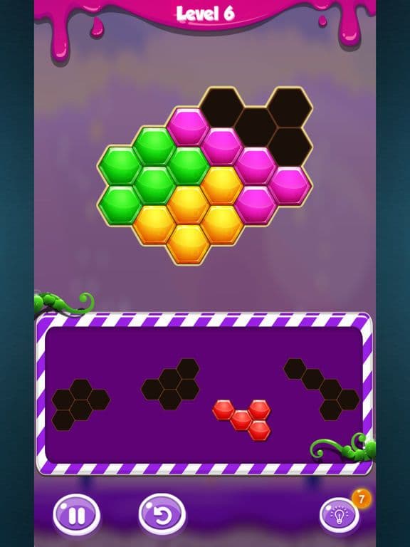 Hexa Merge: Block Puzzle Game screenshot 2