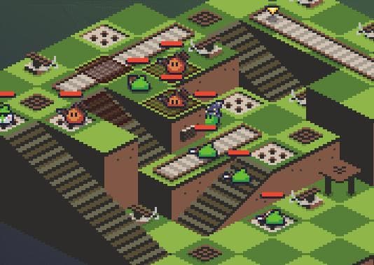 Slime Wars (retromatn) screenshot 4