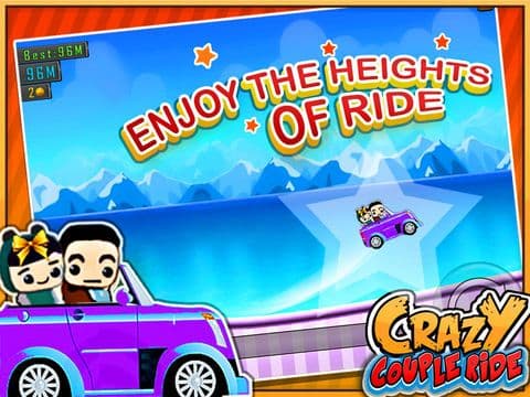 Crazy Couple Ride screenshot 5