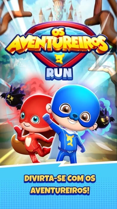 Os Aventureiros RUN screenshot 2