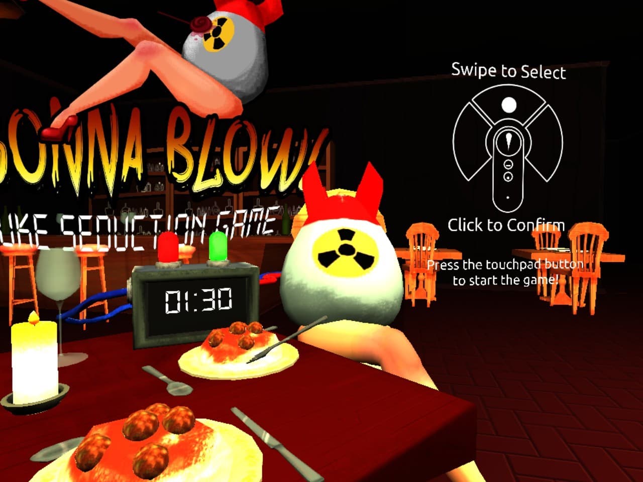 Im Gonna Blow: The Nuke Seduction Game screenshot 3