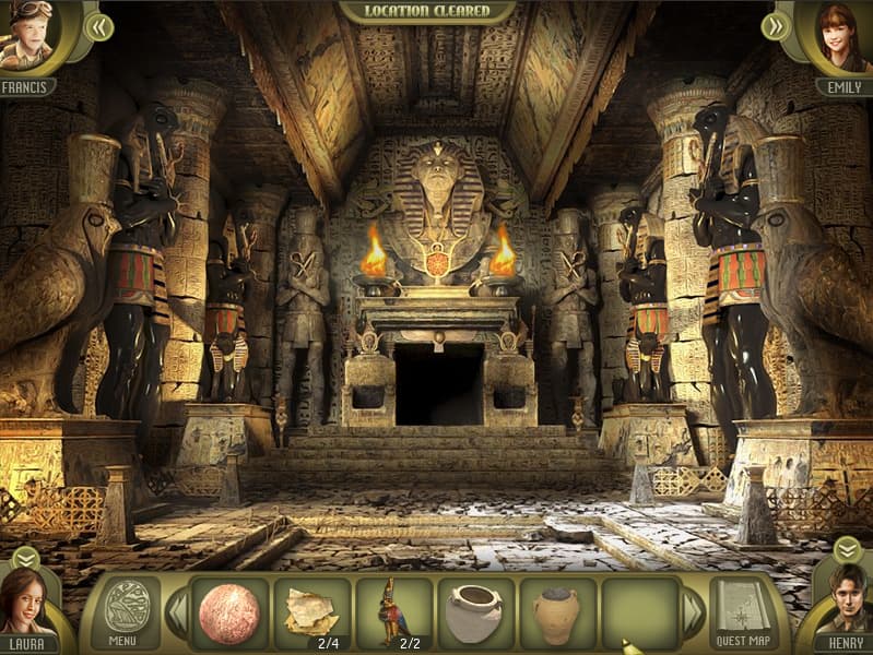 Escape The Lost Kingdom: The Forgotten Pharaoh screenshot 4