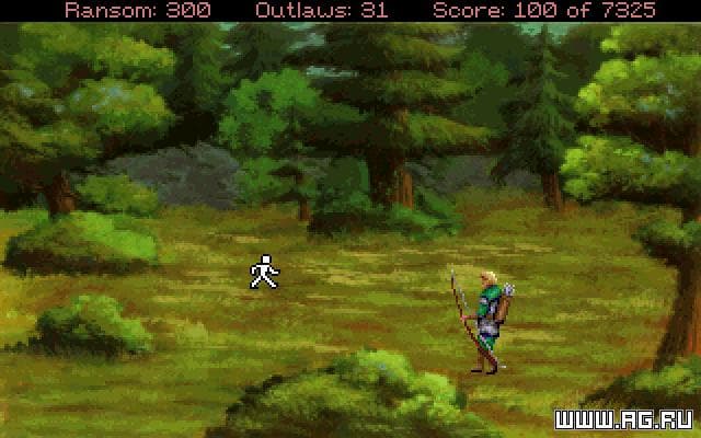 Conquests of the Longbow screenshot 3