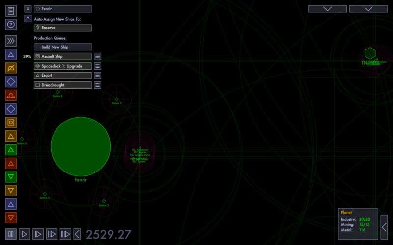 Tactical Space Command screenshot 5
