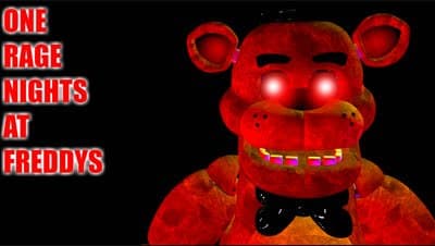 One Rage Nights at Freddy (FNAF Fan Game)