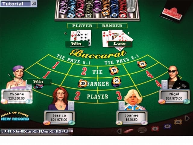 Hoyle Casino (2008) screenshot 2
