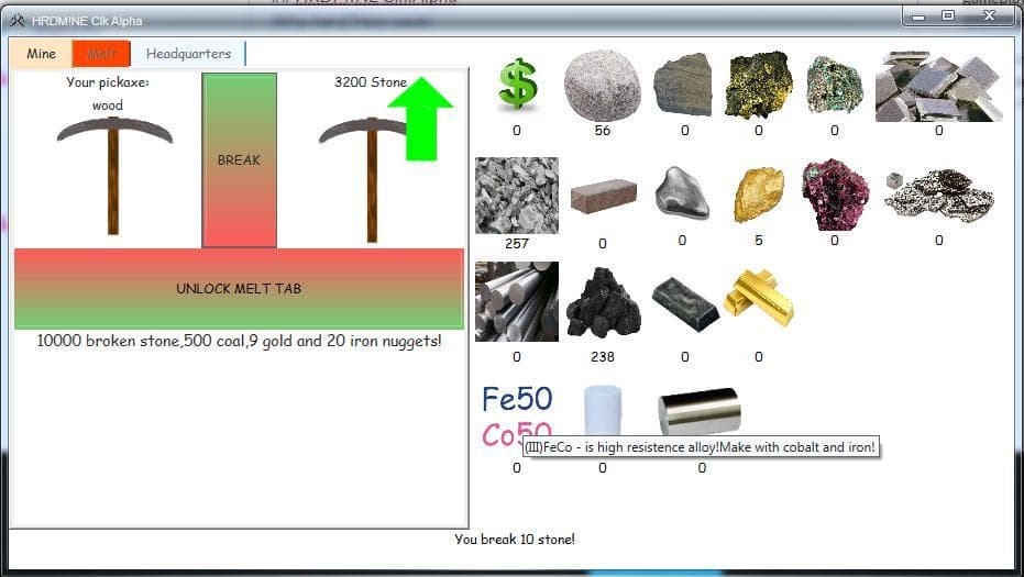 HRDM!NE Clk screenshot 3