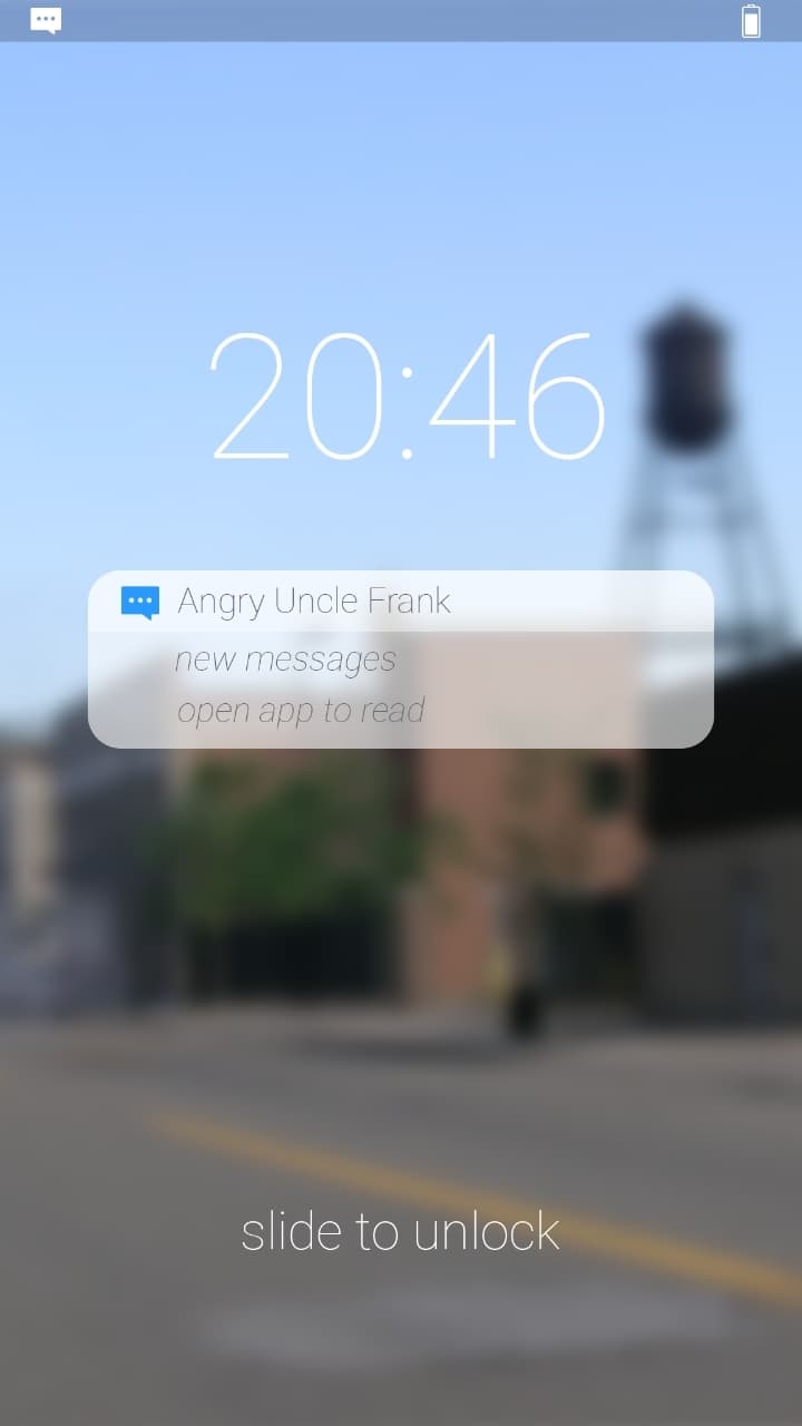 Angry Uncle Frank