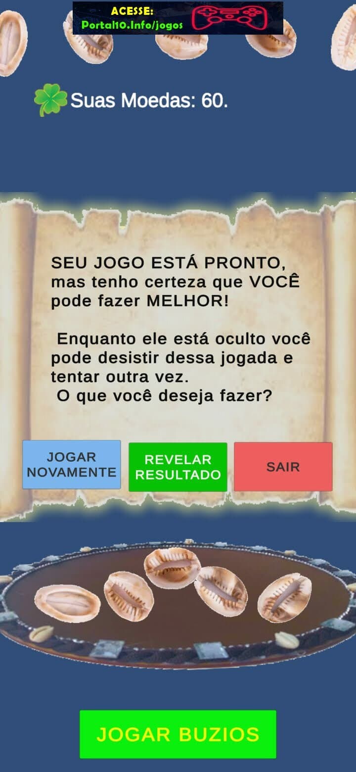 Oráculo da Sorte Diária