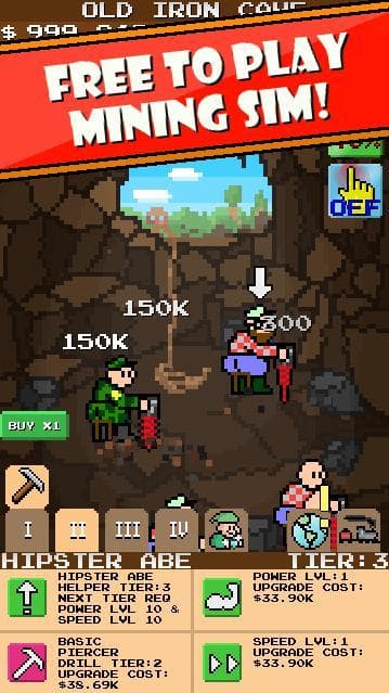 Dig Away! - Idle Mining Game screenshot 3