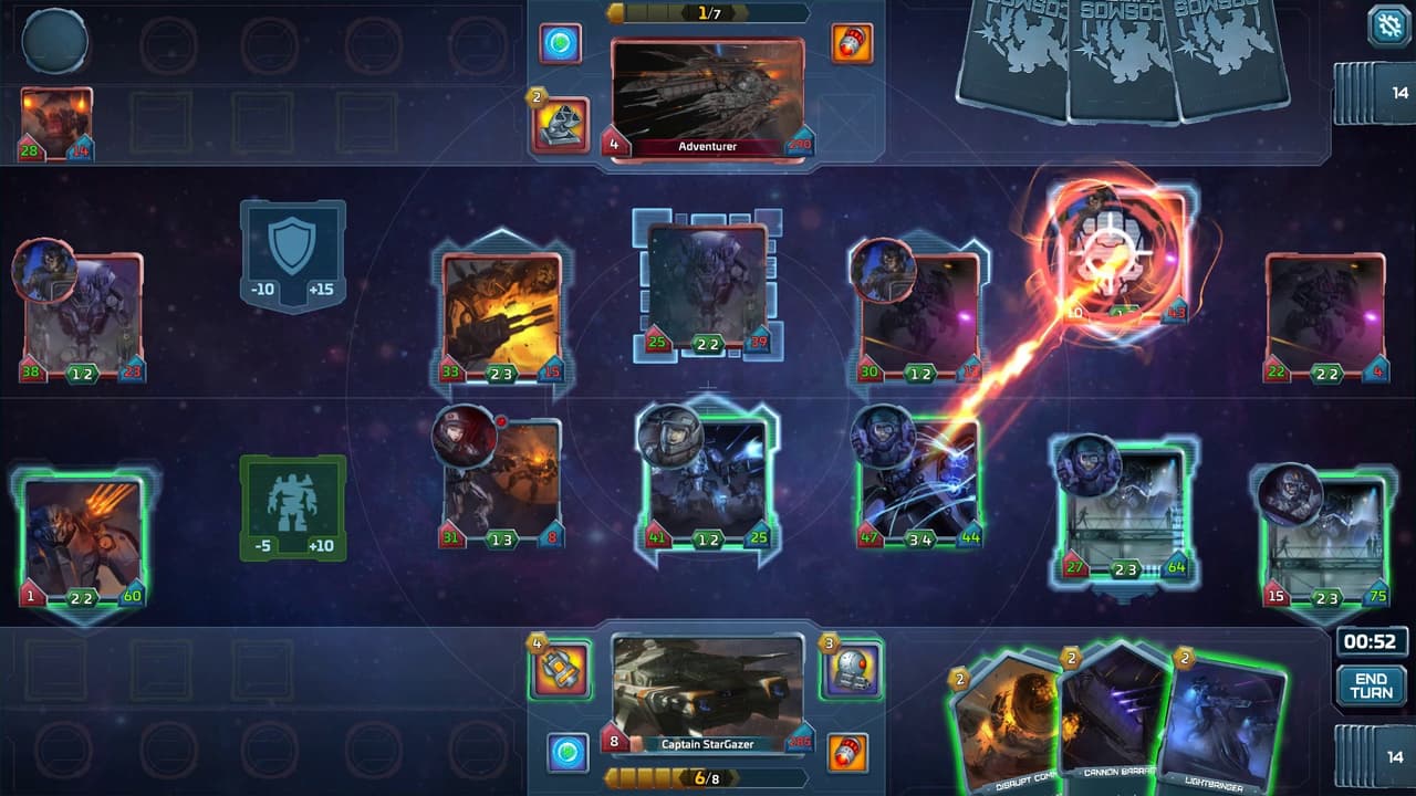 Cosmos Invictus screenshot 6