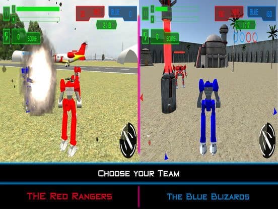 Robo War - Metal Robots Fight screenshot 4