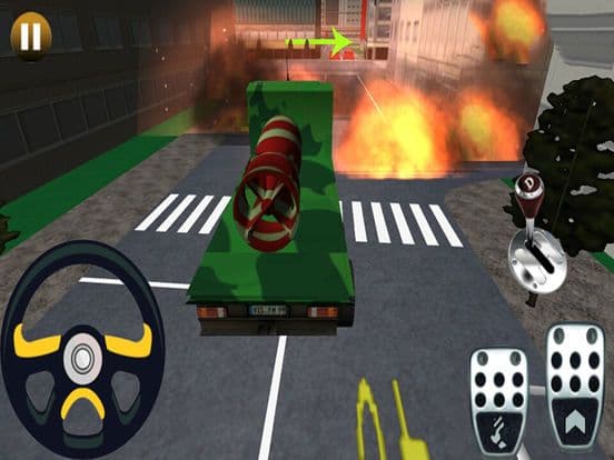 Nuclear Army Bomb Truck 2018