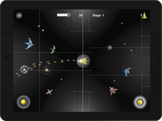 Space Shooter 360° screenshot 4