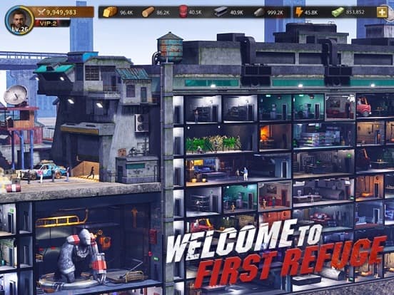 First Refuge: Z screenshot 3
