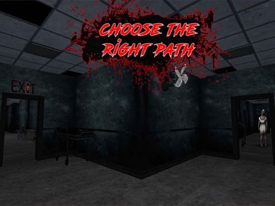 Scary granny hospital escape