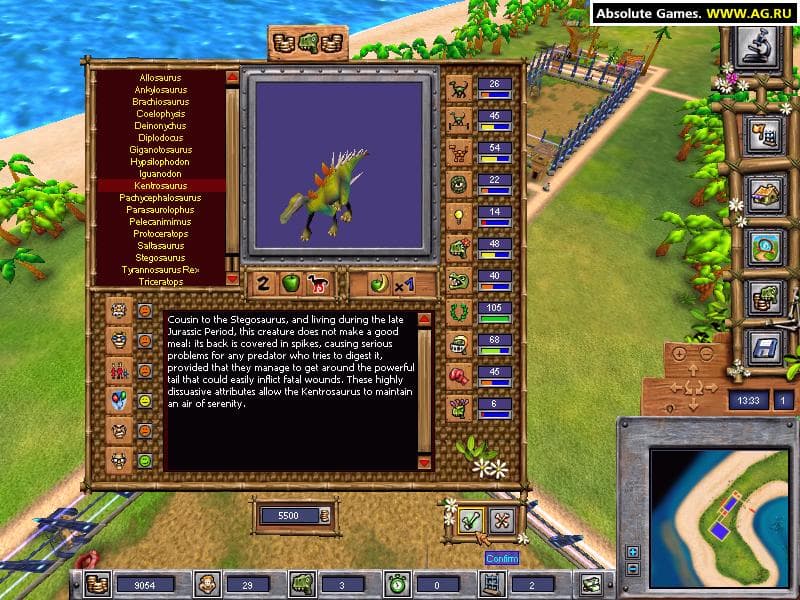 Dino Island